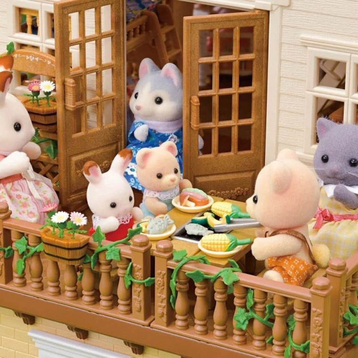 Sylvanian Families Işıklı Şehir Evi