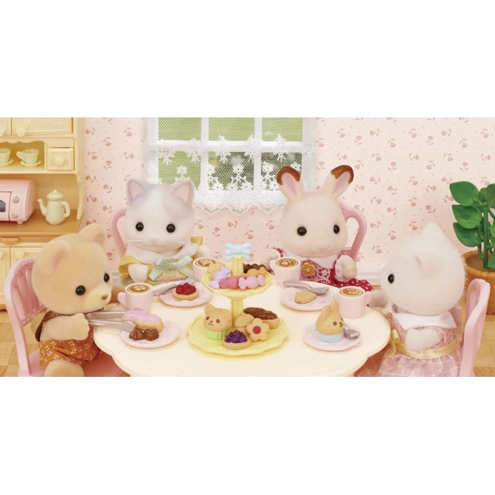 Sylvanian Families Tatlı Parti Seti