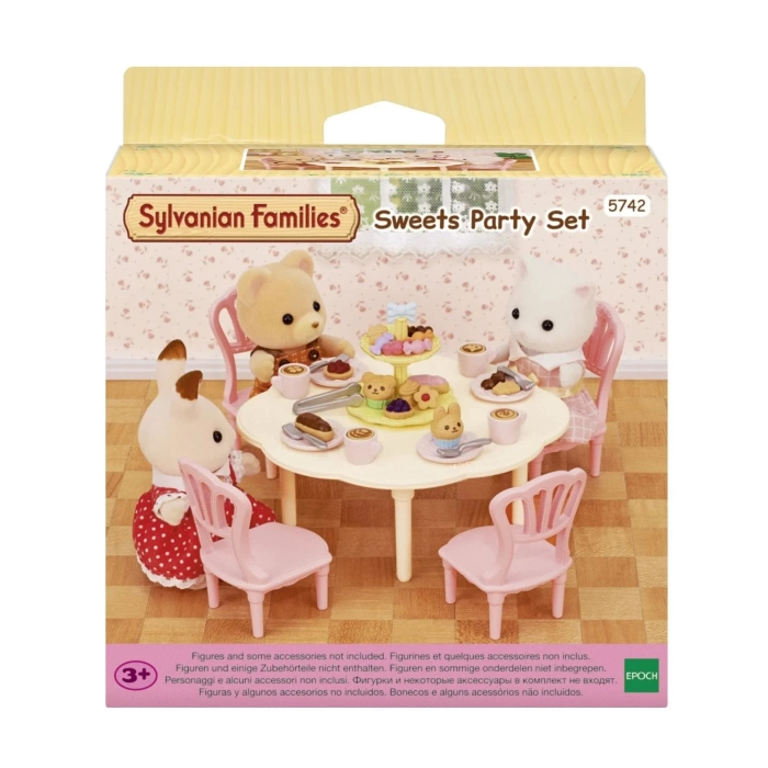 Sylvanian Families Tatlı Parti Seti