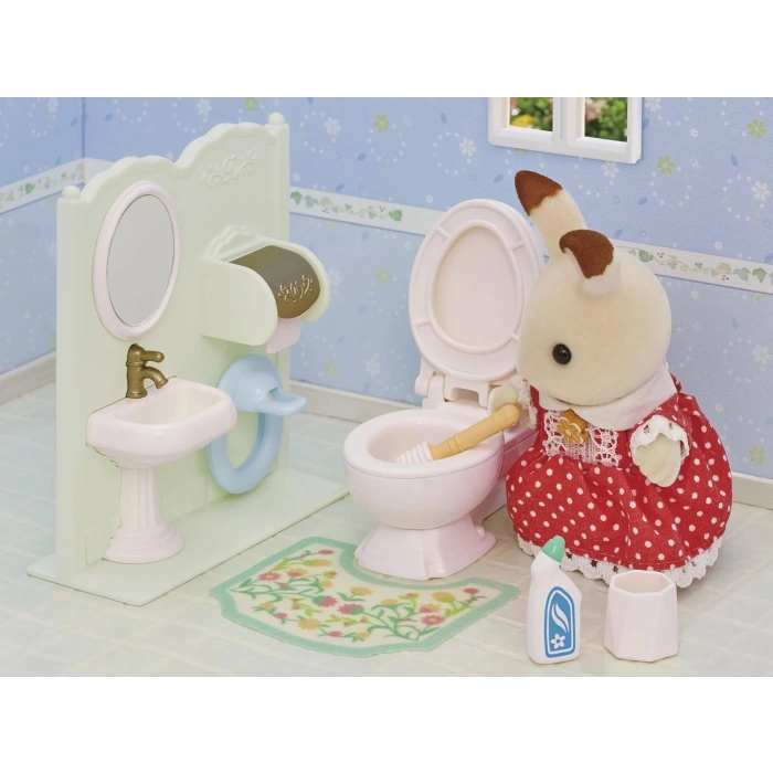 Sylvanian Families Tuvalet Seti