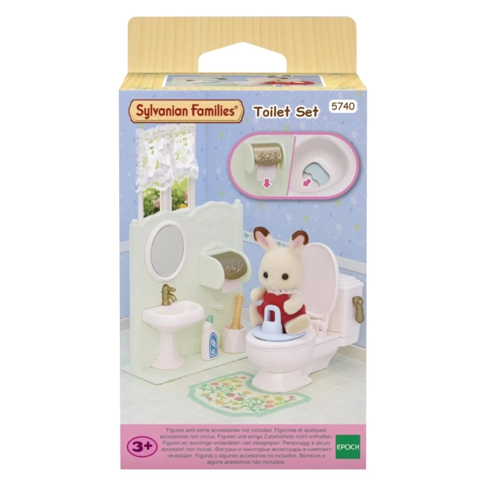 Sylvanian Families Tuvalet Seti