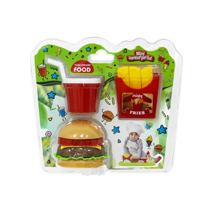 Tableware Mini Hamburger Seti - İçecek