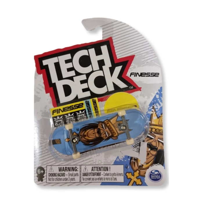 Tech Deck Parmak Kaykayı Tekli Paket 96 mm - Finesse
