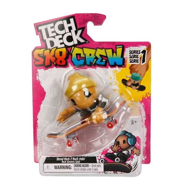 Tech Deck SK8 Crew Figürlü Parmak Kaykayı S1