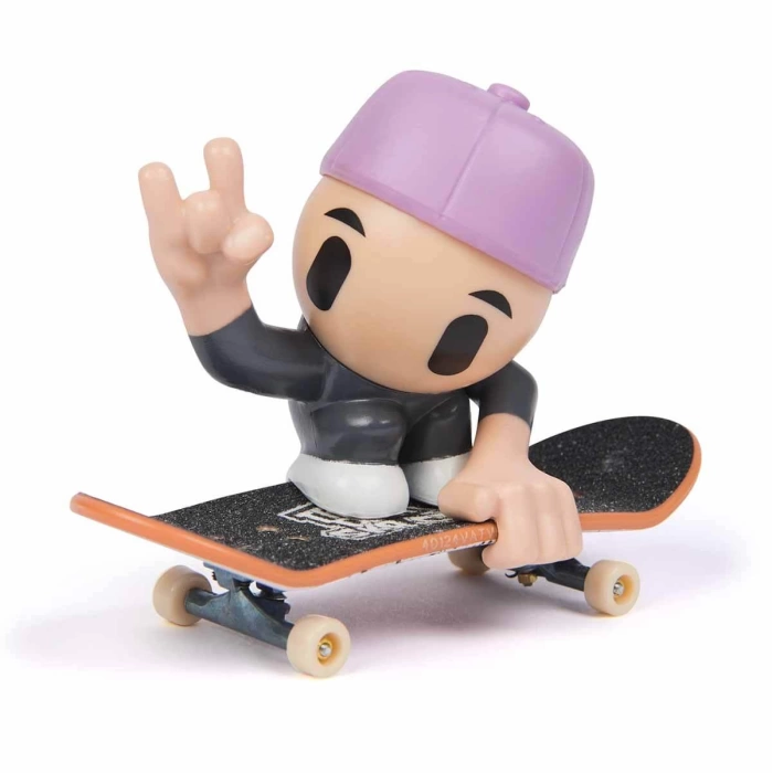 Tech Deck SK8 Crew Figürlü Parmak Kaykayı S1