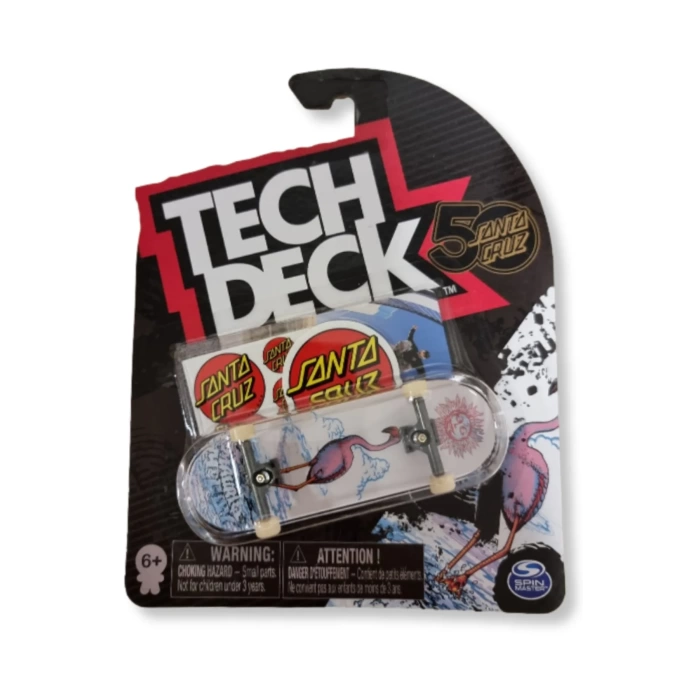 Tech Deck Tekli Kaykay 9.6 cm. - Flamingo