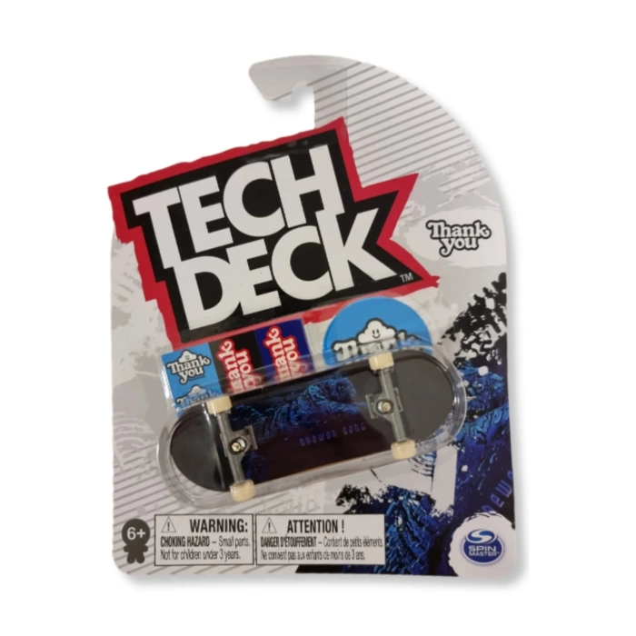 Tech Deck Tekli Kaykay 9.6 cm. Thank You