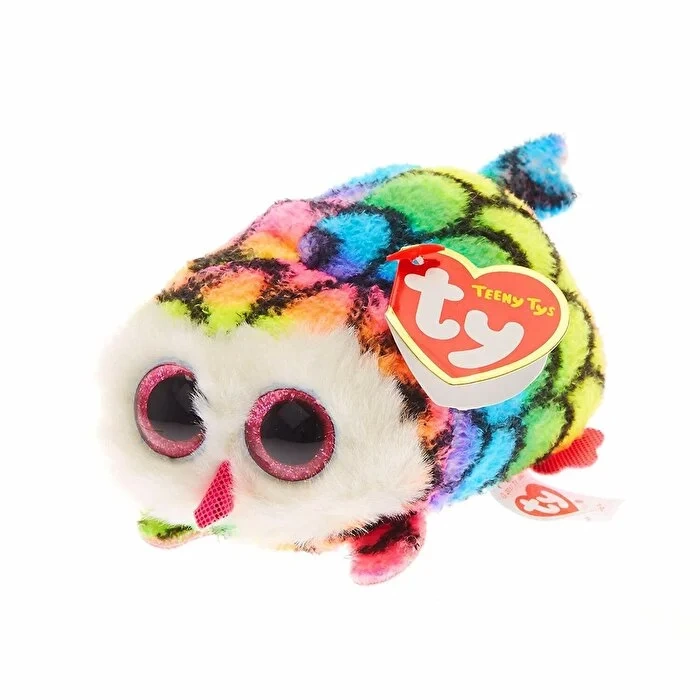 Teeny Hootie - Multicolor Owl