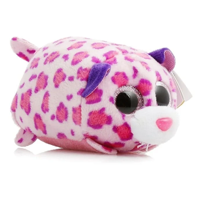 Teeny Olivia Pink Leopard 12 cm.