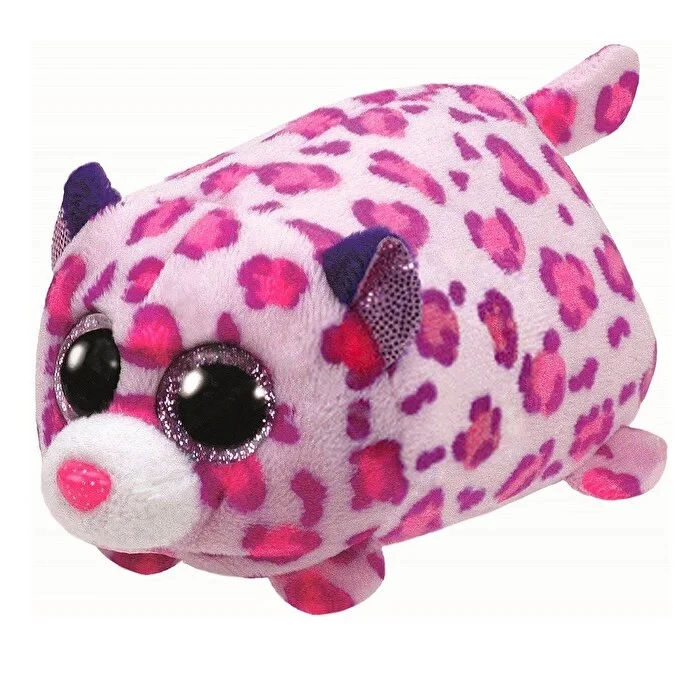 Teeny Olivia Pink Leopard 12 cm.