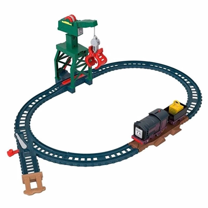 Thomas and Friends Motorlu Tren Seti - Diesel and Cranky HHW05