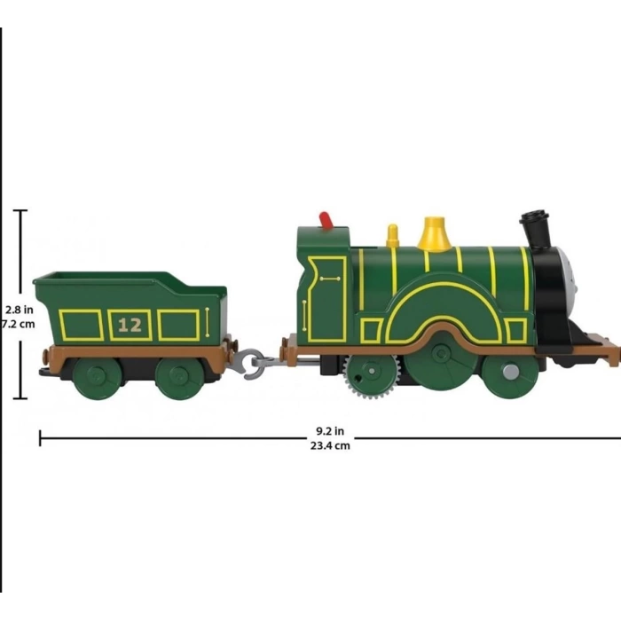 Thomas ve Arkadaşları Motorlu Büyük Tekli Trenler Ana Karakterler HFX96-HHN41