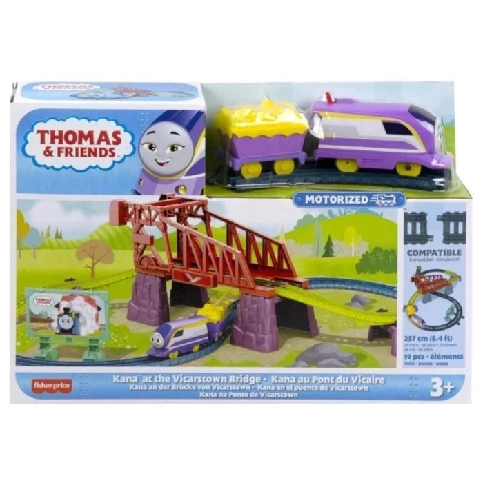 Thomas ve Arkadaşları Motorlu Tren Seti HGY78-HHW06