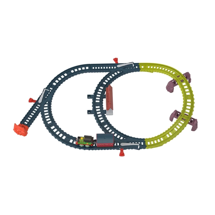 Thomas ve Arkadaşları Tren Seti Sür-Bırak HGY82-HGY84