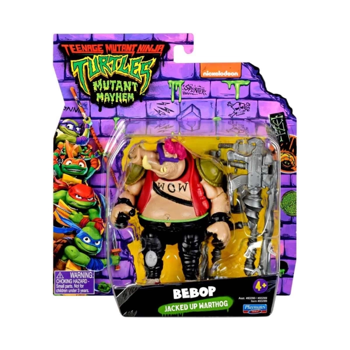 TMNT Aksiyon Figürler TU805100 - Bebop