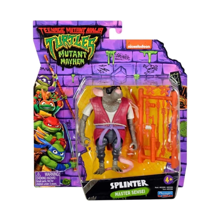 TMNT Aksiyon Figürler TU805100 - Splinter