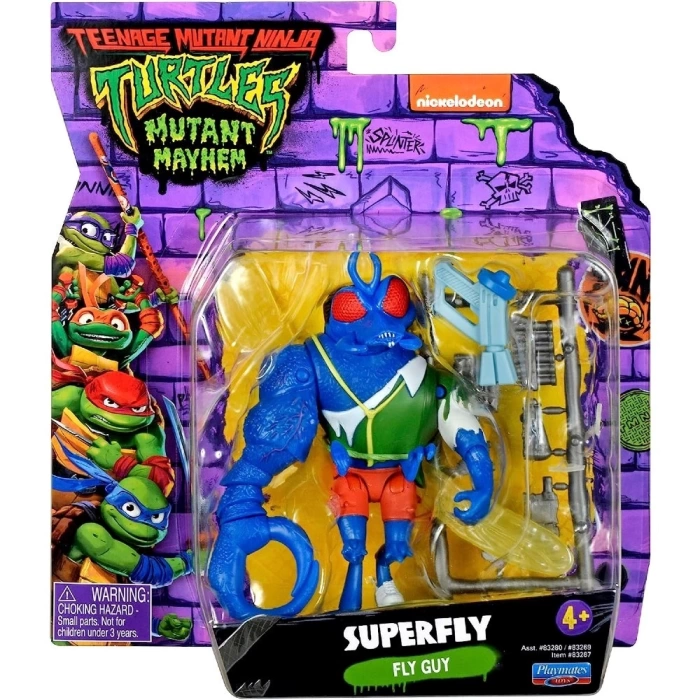 TMNT Aksiyon Figürler TU805100 - Superfly