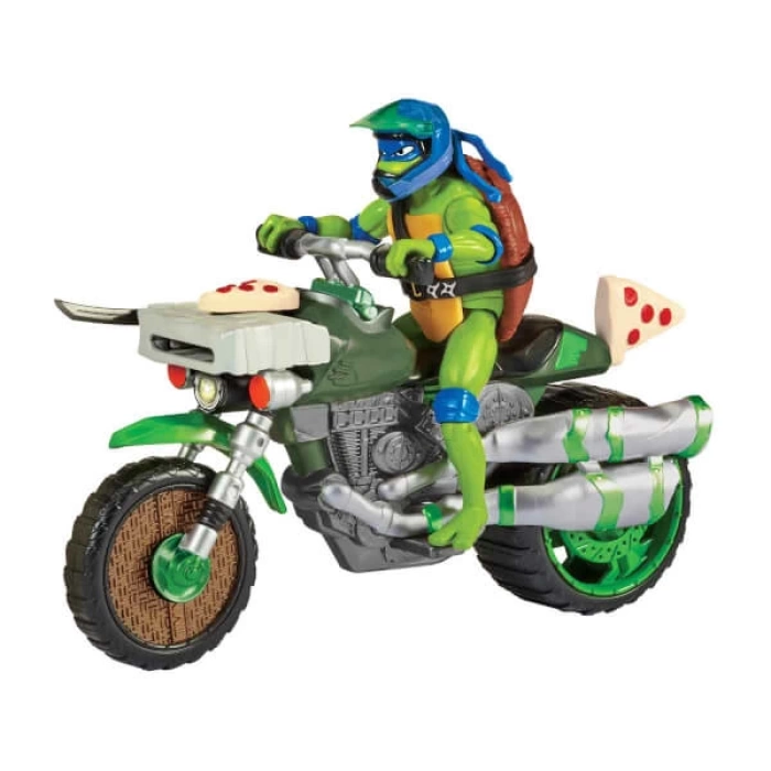 TMNT Araçlar ve Figürler TU803000 - Ninja Kick Cycle