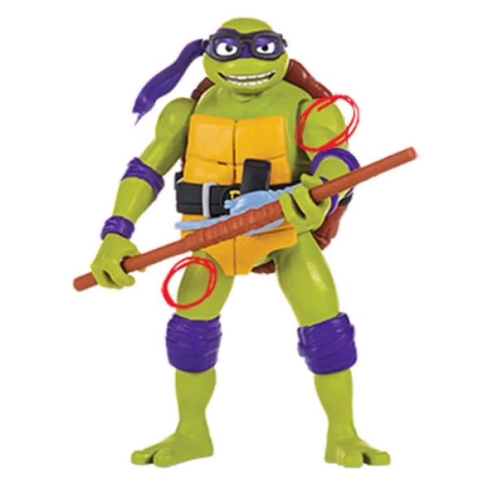 TMNT Delüks Aksiyon Figürler TU800000 - Donatello