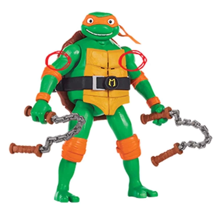 TMNT Delüks Aksiyon Figürler TU800000 - Michalengelo