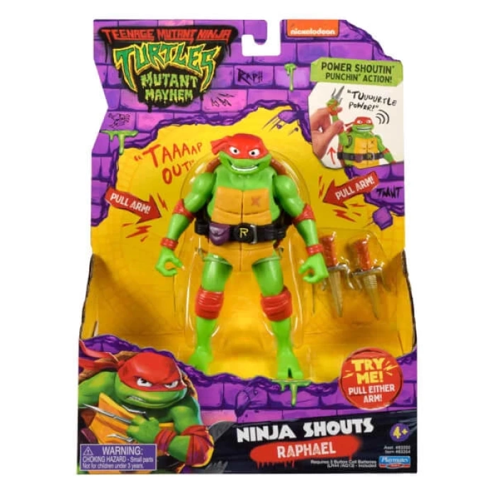 TMNT Delüks Aksiyon Figürler TU800000 - Raphael