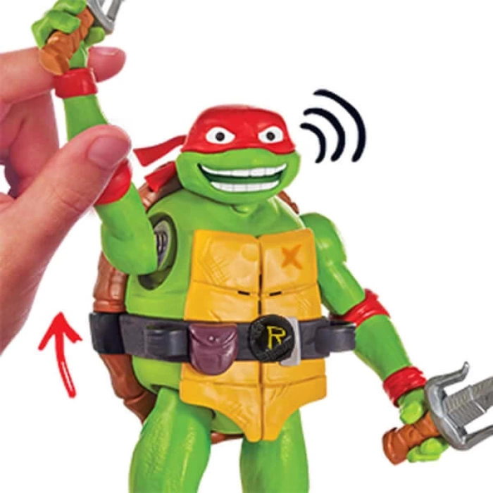 TMNT Delüks Aksiyon Figürler TU800000 - Raphael