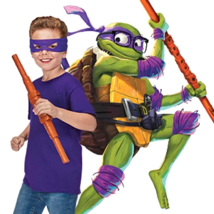 TMNT Maske ve Aksesuar Seti TU806001 - Donatello