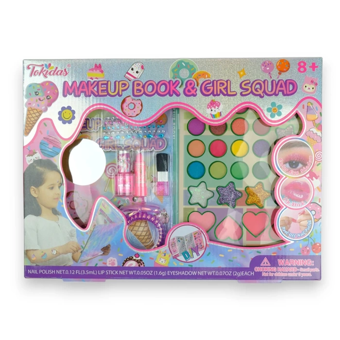 Tokidas Glitz Manicure Makeup Set T062