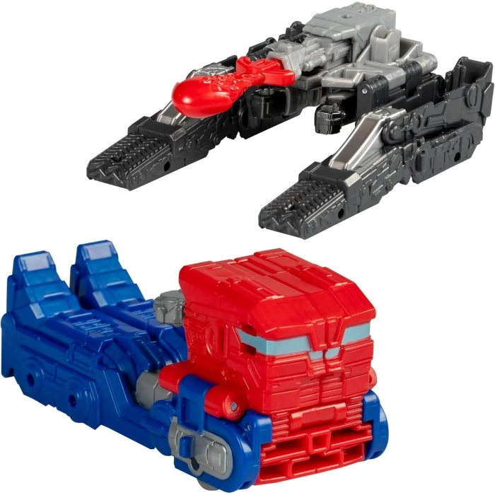 Transformers One Optimus Prime vs Megatron Robot Battlers Aksiyon 2li Figür Seti