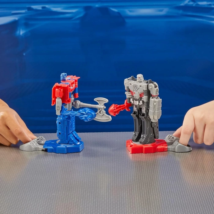 Transformers One Optimus Prime vs Megatron Robot Battlers Aksiyon 2li Figür Seti