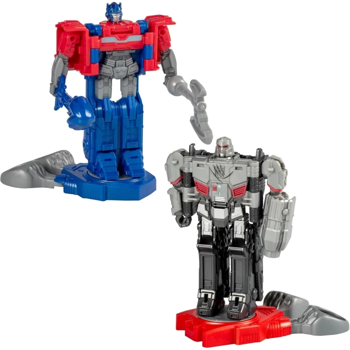 Transformers One Optimus Prime vs Megatron Robot Battlers Aksiyon 2li Figür Seti