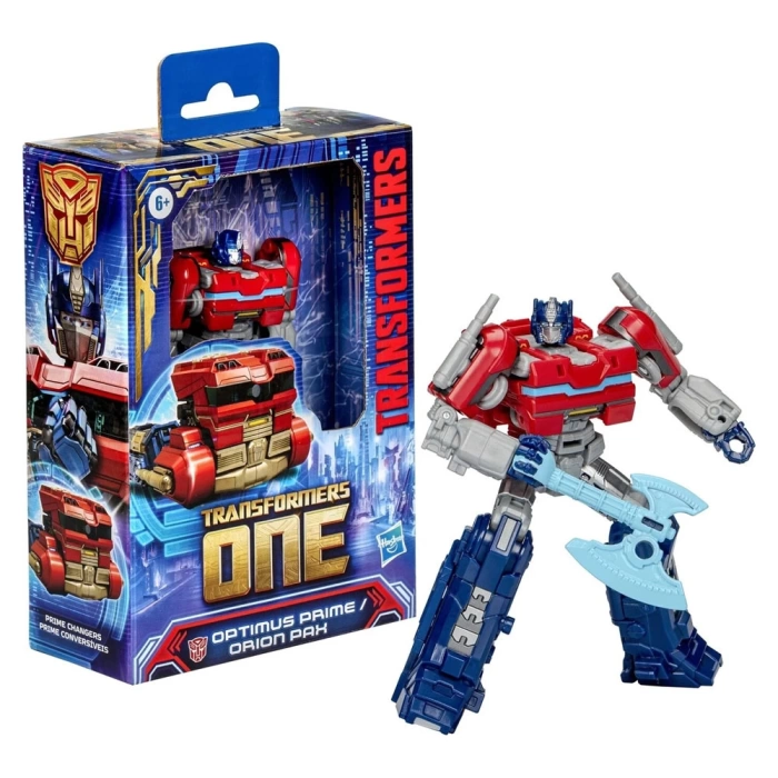 Transformers One Prime Changer Optimus Prime-Orion Pax F8611-F8691