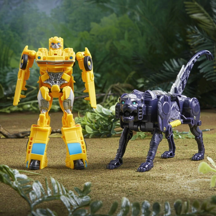 Transformers: Rise of the Beasts Movie İkili Figür F4617
