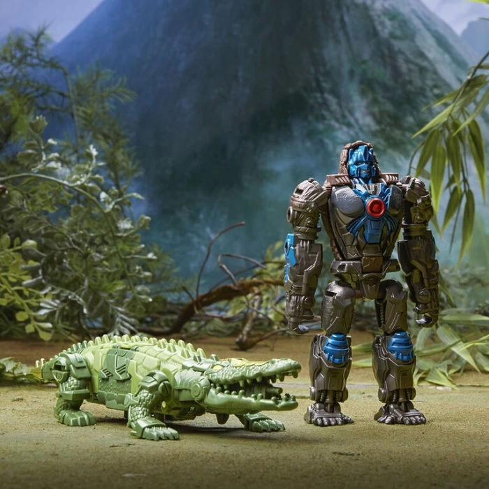 Transformers: Rise of the Beasts Movie İkili Figür F4619