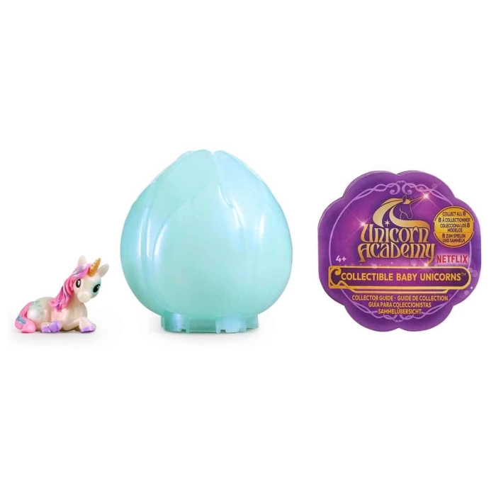 Unicorn Academy Bebek Unicorn Figürü Sürpriz Paket