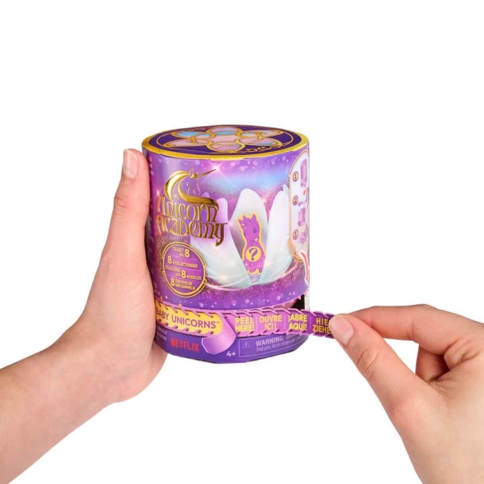 Unicorn Academy Bebek Unicorn Figürü Sürpriz Paket