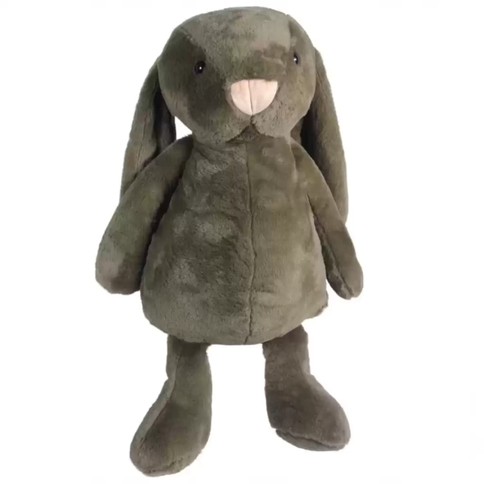 Uyku Arkadaşı Tavşan Peluş Yeşil 75 Cm