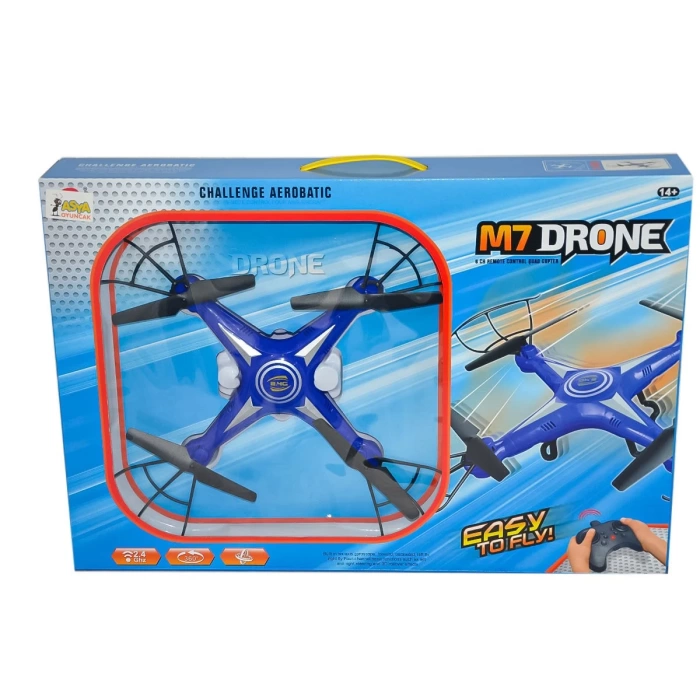 Uzaktan Kumandalı Drone - Mavi