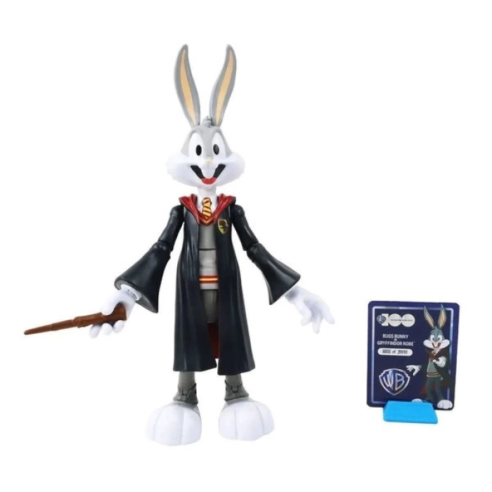 Warner Bros Bugs Bunny-Gryffindor 18 cm Koleksiyon Figürü WAW00000