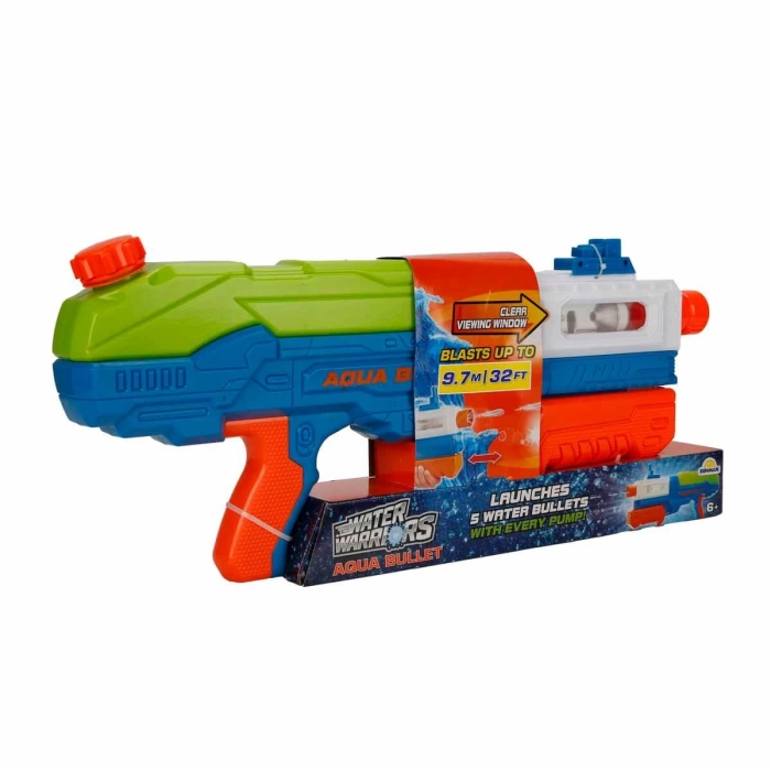 Water Warriors Aqua Bullet Su Tabancası 58,7 cm