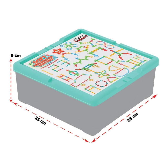Yumuşak Vantuz Moleküller 44 Parça