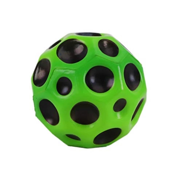 Zıplayan Plastik Top - Yeşil