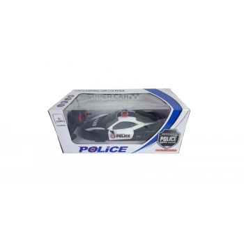 1:14 Şarjlı Işıklı Uzaktan Kumandalı Polis Arabası CTOY-RD018