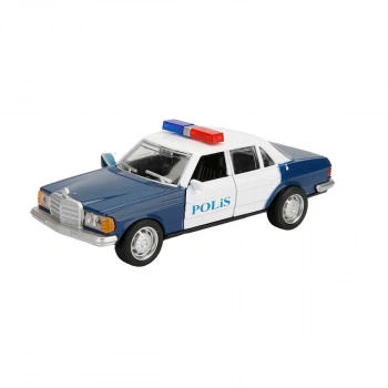 1:32 Maxx Wheels Nostaljik Model Arabalar 13 cm. - Polis