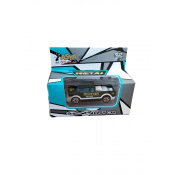 Asya Oyuncak Mılıtary Jeep - Yeşil