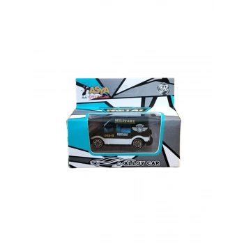 Asya Oyuncak Mılıtary Minibüs - Yeşil