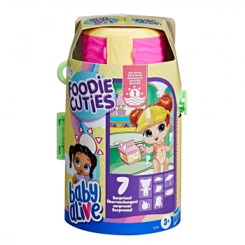 Baby Alive Foodie Cuties Sürpriz Matara - F6970