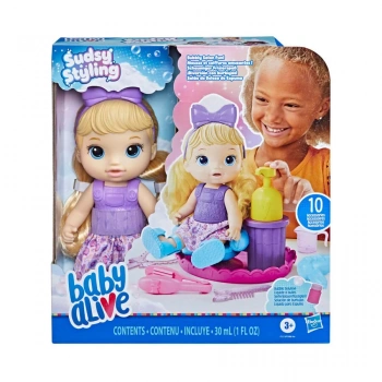 Baby Alive Sudsy Şekillendirici Bebek - F5112