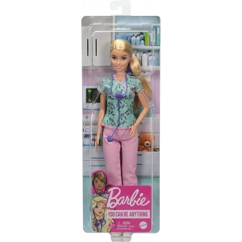 Barbie Kariyer Bebekleri Hemşire DVF50-GTW39