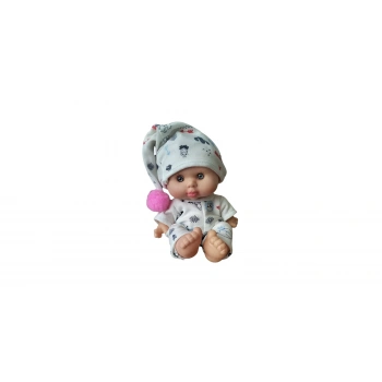 Bebiş Masal Anlatan Et Bebek - Beyaz